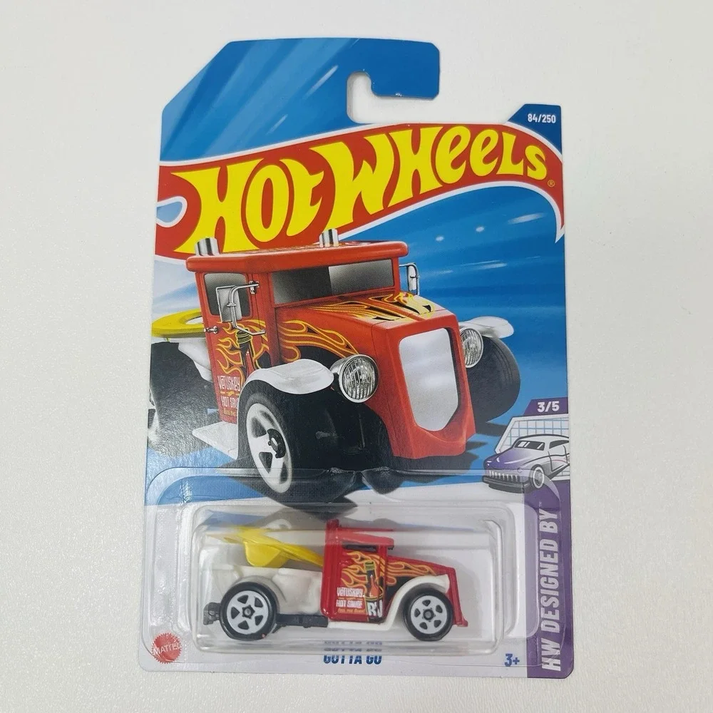 2025 Hot Wheels Mainline Case L Gotta Go - International Card